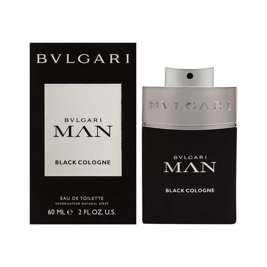 BVLGARI MAN BLACK COLOGNE EAU DE TOILETTE 100ML 3.4FLOZ ORIGINAL