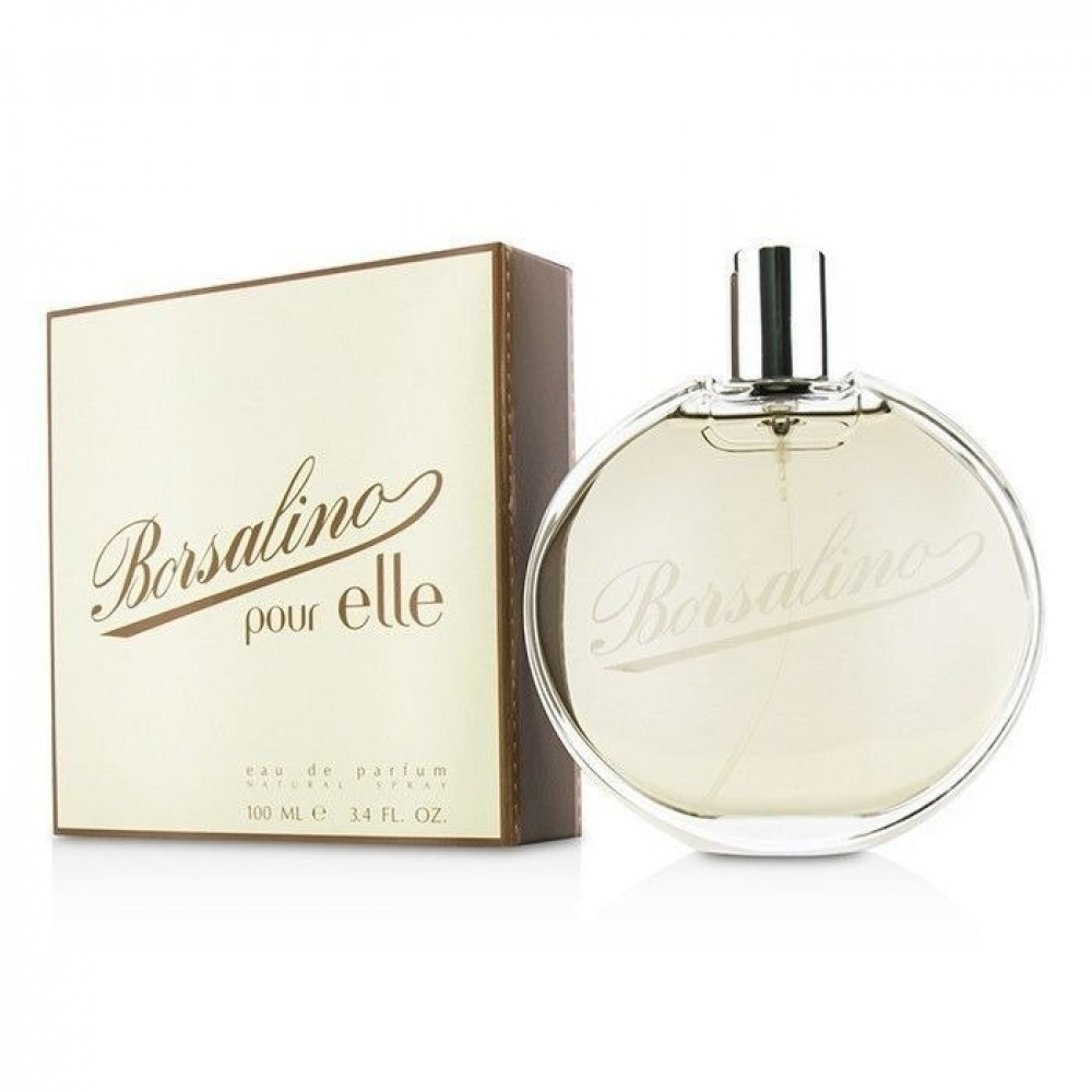 Borsalino Pour Elle Borsalino Eau De Parfum 100ml 3.4floz women