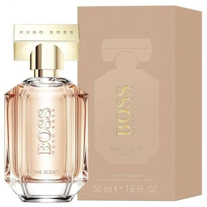 BOSS HUGO BOSS THE SCENT FOR HER EAU DE PARFUM 50ML 1.6FLOZ