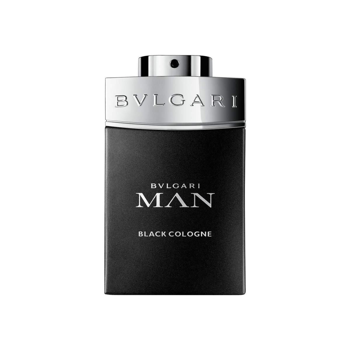 BVLGARI MAN BLACK COLOGNE EAU DE TOILETTE 100ML 3.4FLOZ ORIGINAL