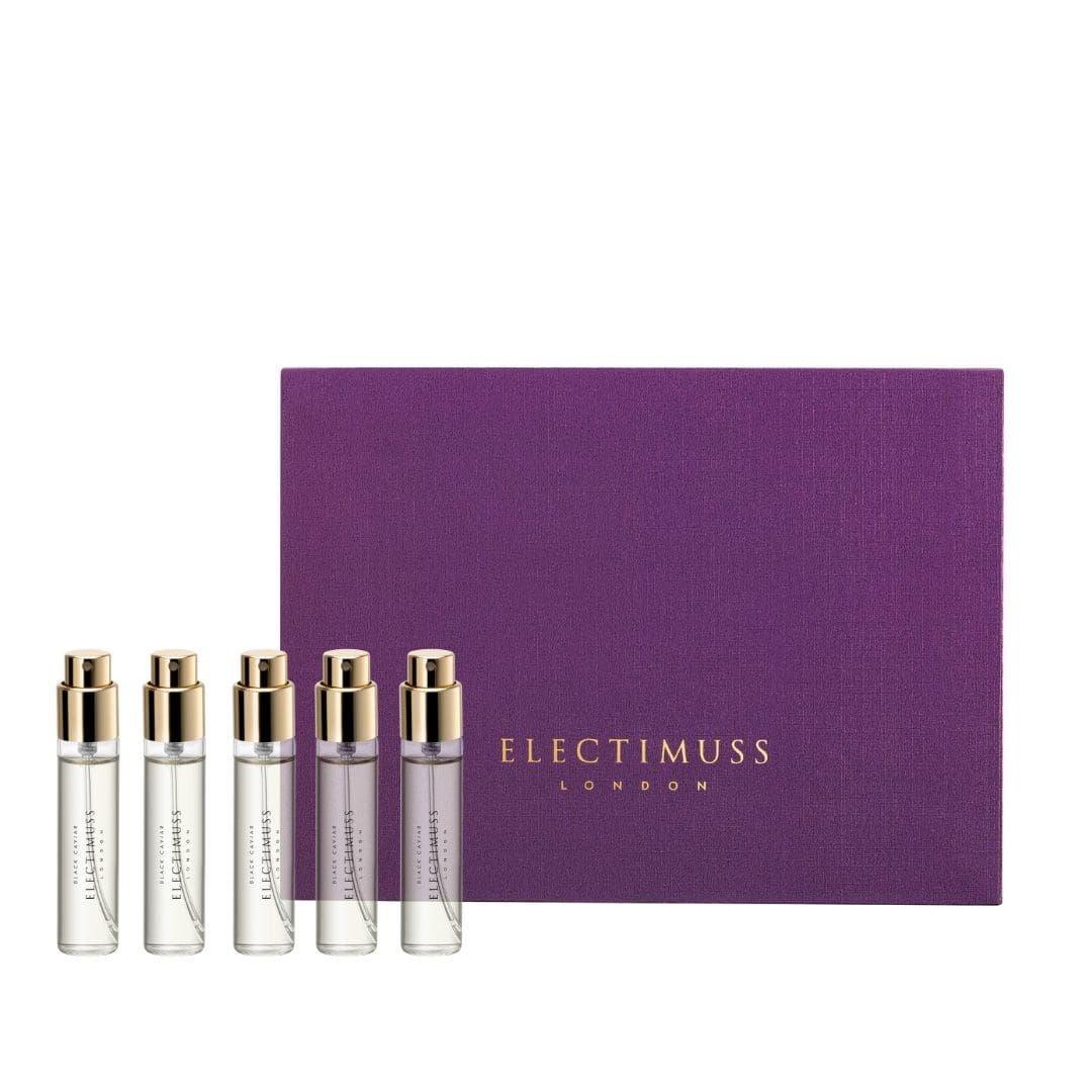 BLACK CAVIAR TRAVEL REFILL SET By ELECTIMUSS