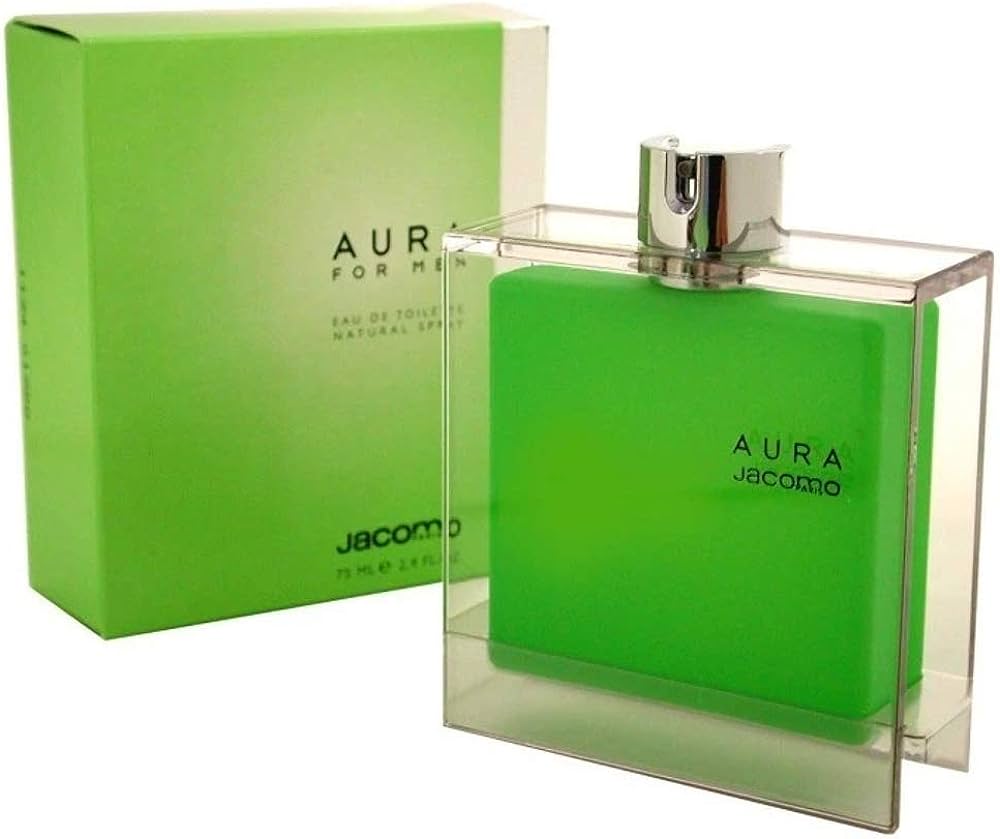 AURA FOR MAN By JACOMO Eau De Toilette 75ml Spray