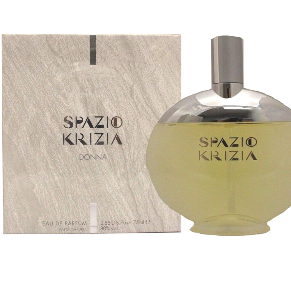 SPAZIO KRIZIA DONNA By  KRIZIA Eau De Parfum 75ml SPRAY ORIGINAL FRAGRANCE