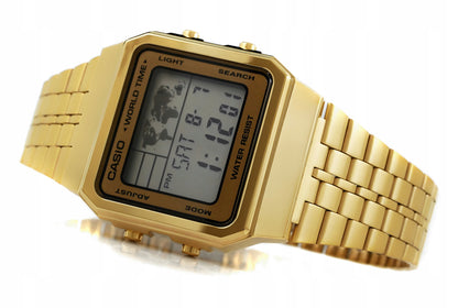 CASIO WRIST WATCHES (DIGITAL) A500WGA-9DF