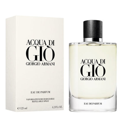 Acqua di Gio pour Homme By Armani Eau De Parfum 125ML Spray