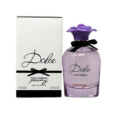 DOLCE PEONY By DOLCE & GABBANA Eau De Parfum 75ML Spray