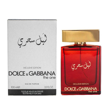 THE ONE MYSTERIOUS NIGHT By DOLCE&GABBANA Eau De Parfum 100ML SPRAY