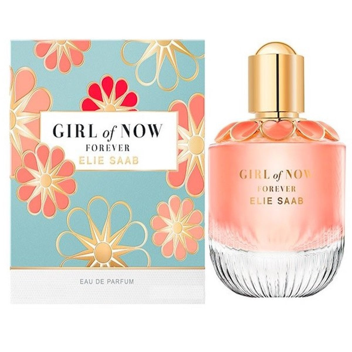 GIRL OF NOW FOREVER By ELIE SAAB Eau De Parfum 90ML 3.0FLOZ Spray