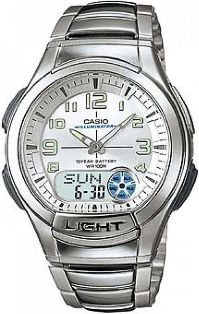 CASIO WRIST WATCHES ANALOG AQ-180WD-7BVDF