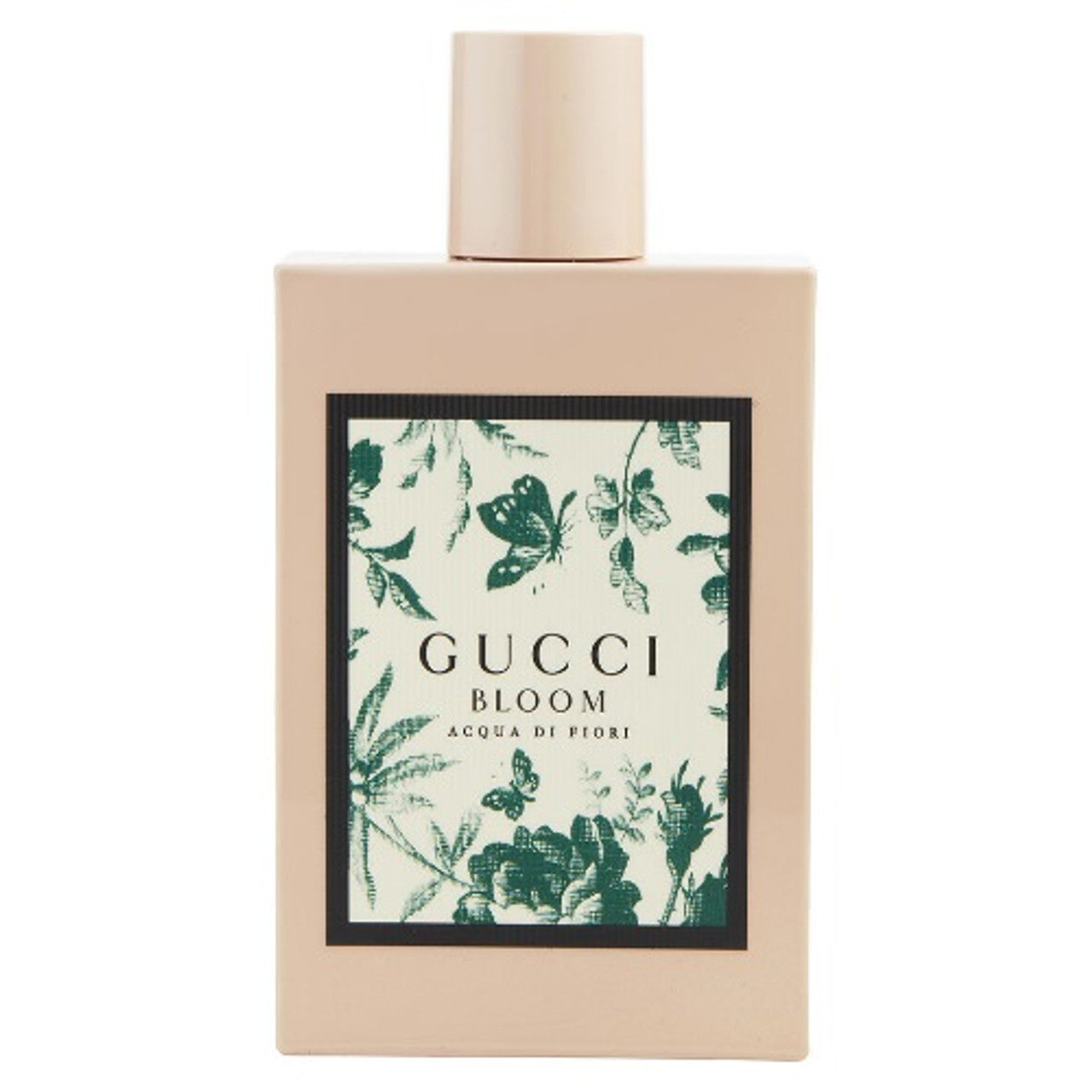 GUCCI BLOOM ACQUA DI FIORI By GUCCI Eau De Toilette 100ML 3.4FLOZ Spray ORIGINAL