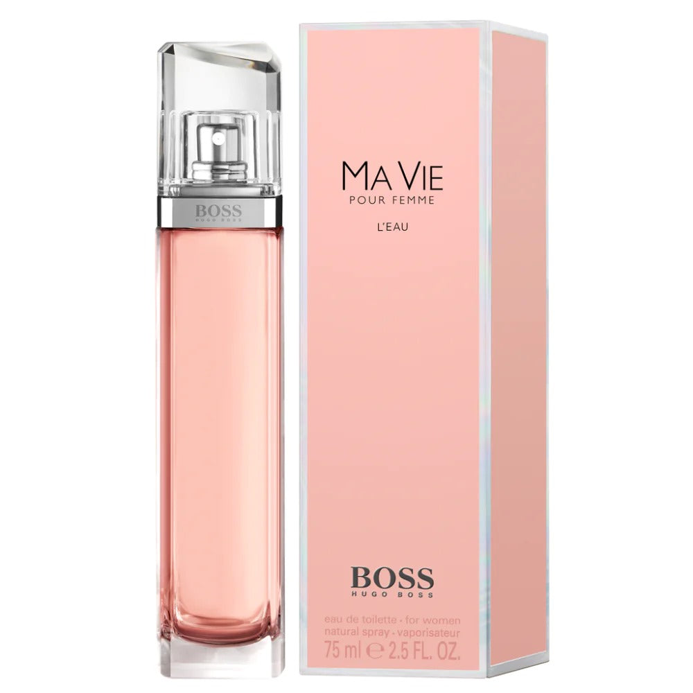 MAVIE L EAU  By  HUGO BOSS Eau De Toilette 75ml Spray