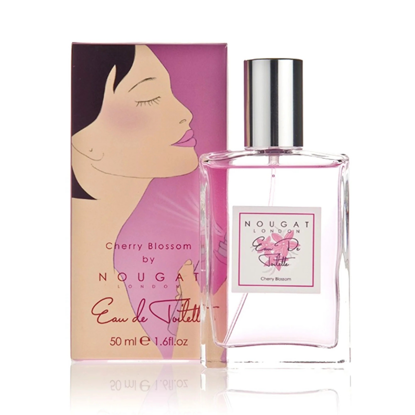 Nougat London Cherry Blossom Eau De Toilette Spray 50ml 5055041817044