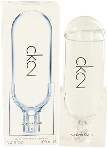 CK2 BY CALVIN KLEIN EAU DE TOILETTE 100ML 3.4FLOZ