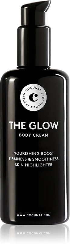 The Glow Nourishing Body Cream BY COCUNAT BOOST FIRMNESS & SMOOTHNESS 40ML 1.35FLOZ