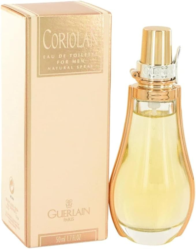 CORIOLAN BY GUERLAIN EAU DE TOILETTE POUR HOMME 50ML 1.7FLOZ