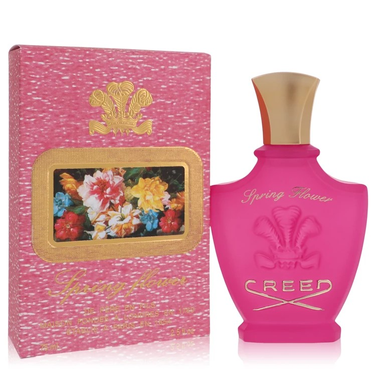 CREED SPRING FLOWER MILLESME VAPO PARFUM 75ML 2.5FLOZ ORIGINAL OLD PACKING RARE