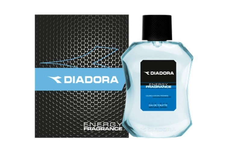 DIADORA BLUE ENERGY FRAGRANCE EAU DE TOILETTE POUR HOME 100ML  3.4FLOZ