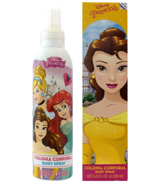 Air Val Disney Princess by Air Val Colonia Corporal Body  Cologne 200ML 6.8floz