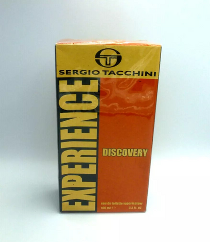 DISCOVERY EXPERIENCE BY SERGIO TACCHINI EAU DE TOILETTE 100ML 3.3OZ