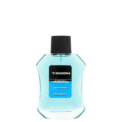 DIADORA BLUE ENERGY FRAGRANCE EAU DE TOILETTE POUR HOME 100ML  3.4FLOZ