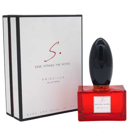 S. Strikes the Notes  Priscilla Eau De Parfum 100 Ml 3.4FLOZ