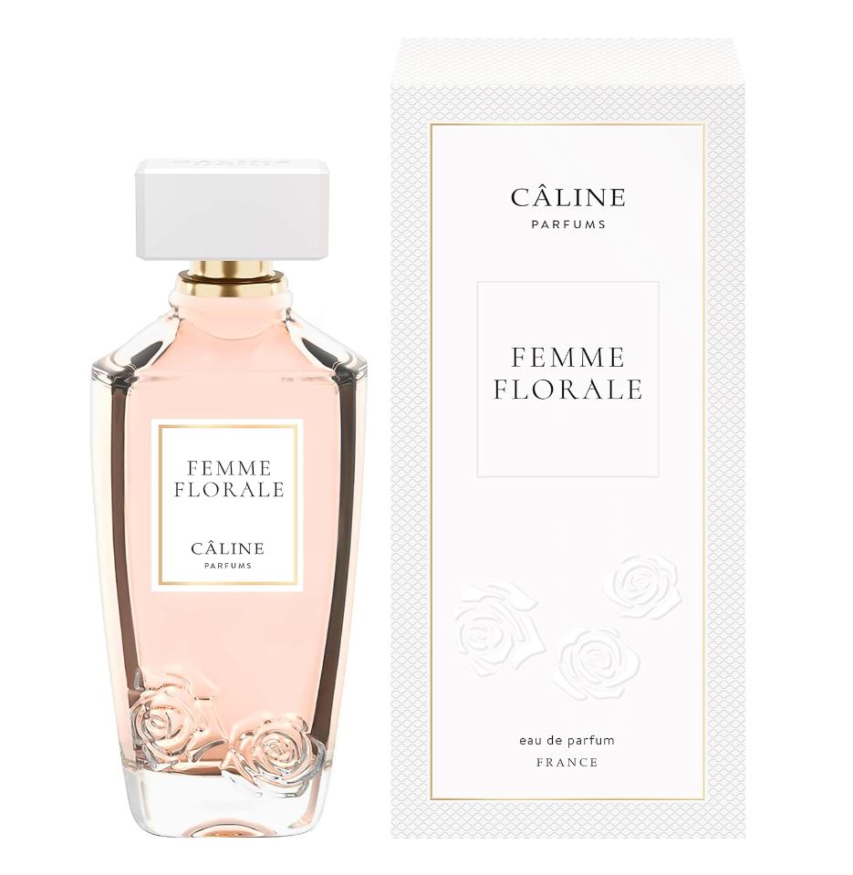 Caline perfume florale Ladies Eau De Perfum 60 ml