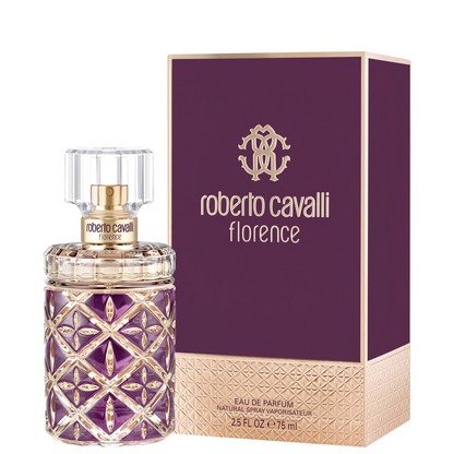 ROBERTO CAVALLI FLORENCE EAU DE PARFUM 2.5OZ /  75ML TESTER ORIGINAL