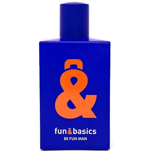 Fun & Basics Be Fun MAN For MEN Eau De Toilette 100ml 3.4FLOZ