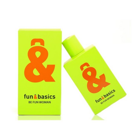 Fun & Basics Be Fun Woman For Women Eau De Parfum 100ml 3.4FLOZ