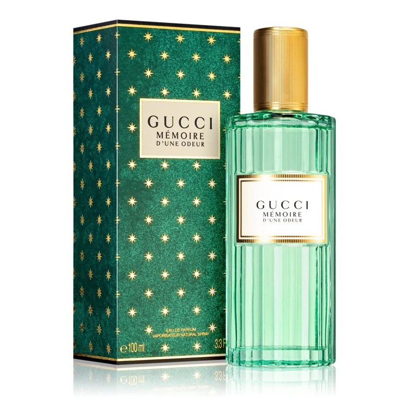 GUCCI MEMOIRE D'UNE ODEUR BY GUCCI EAU DE PARFUM UNISEX 100 ML