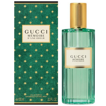 GUCCI MEMOIRE D'UNE ODEUR BY GUCCI EAU DE PARFUM UNISEX 100 ML