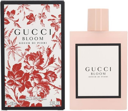 GUCCI BLOOM GOCCE DI FIORI BY GUCCI EAU DE TOILETTE 3.3OZ/ 100 ML TESTER