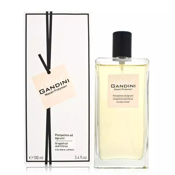 Gandini GRAPEFRUIT AND CITRUS Colonia spray Eau de Toilette 50ml 1.7floz UNISEX