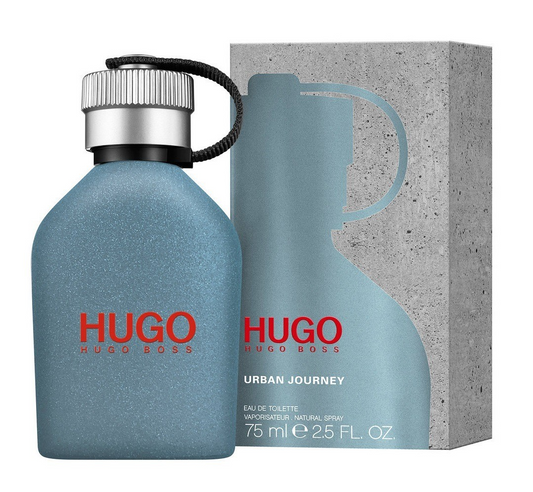 HUGO URBAN JOURNEY BY HUGO BOSS EAU DE TOILETTE 75ML 2.5FLOZ