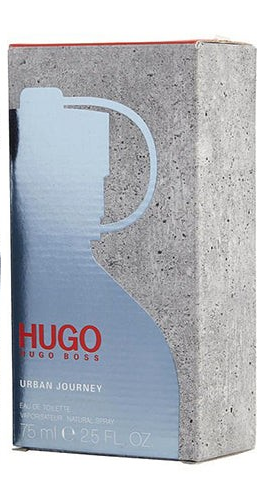 HUGO URBAN JOURNEY BY HUGO BOSS EAU DE TOILETTE 75ML 2.5FLOZ