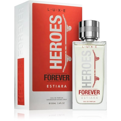 Heros Forever ESTIARA Eau De Parfum For Men 100ml BY STERLING