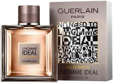 GUERLAIN L'HOMME IDEAL EAU DE PARFUM 50ML / 1.6FLOZ SPRAY ORIGINAL