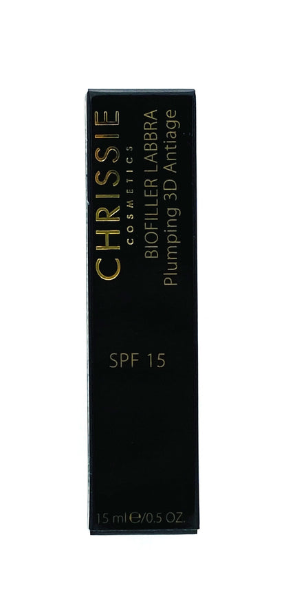 CHRISSIE COSMETICS  Biofiller Lips BIOFILLER LABBRA PLUMPING 3D ANTIAGE SPF 15  15ML