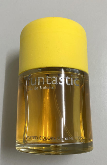 Funtastic BOY by benetton EDT 100ml natural spray 3.4oz