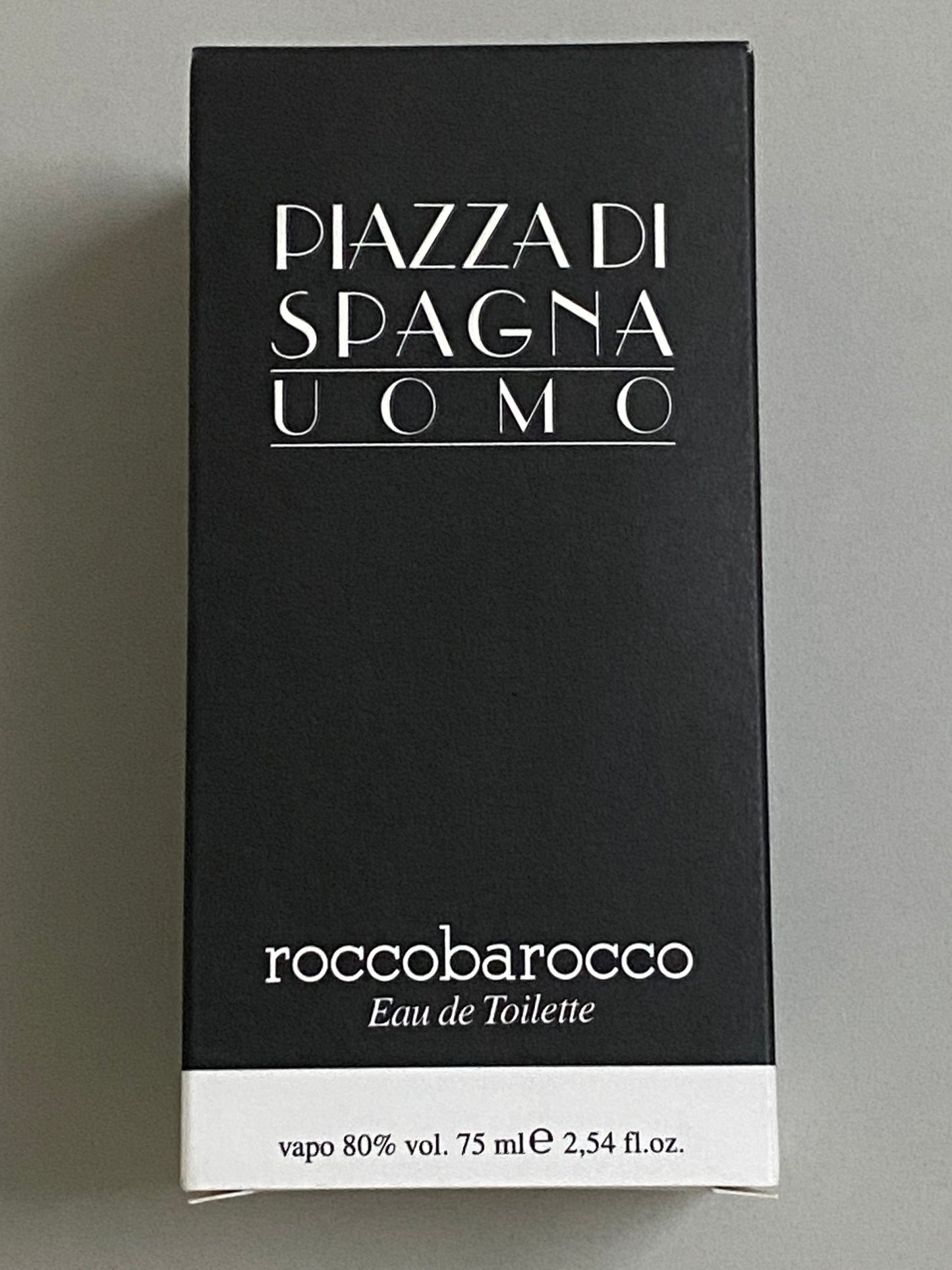 Piazza di Spagna by Roccobarocco Uomo Eau de Toilette 75ml natural spray