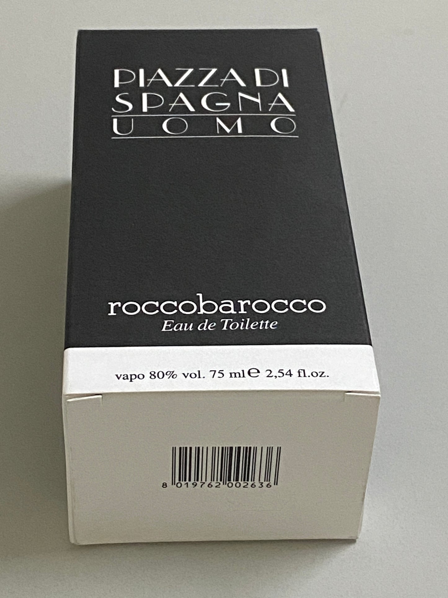 Piazza di Spagna by Roccobarocco Uomo Eau de Toilette 75ml natural spray