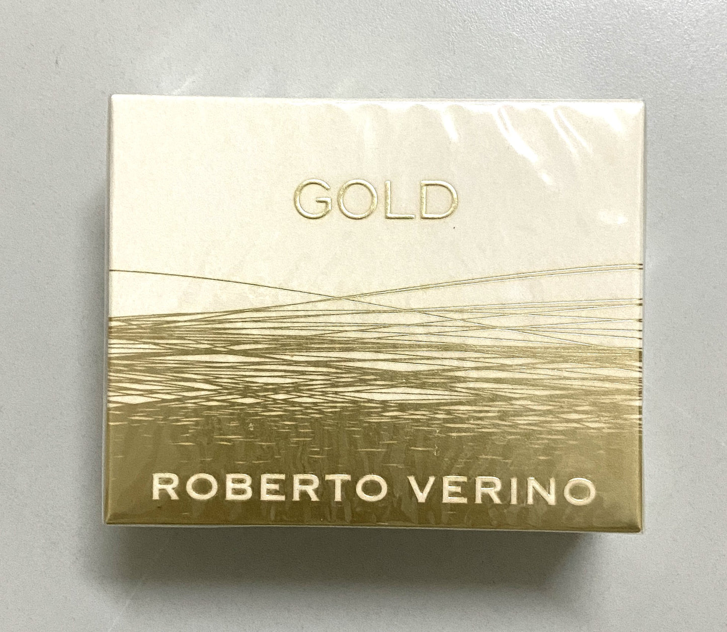 Gold by Roberto Verino Eau De Parfum 90ml spray original new