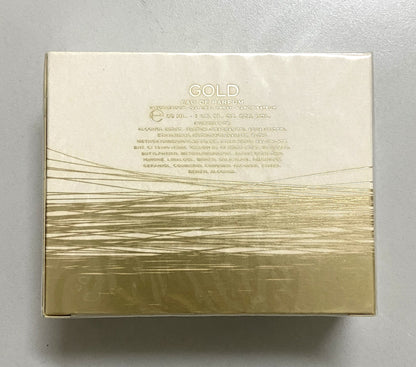 Gold by Roberto Verino Eau De Parfum 90ml spray original new