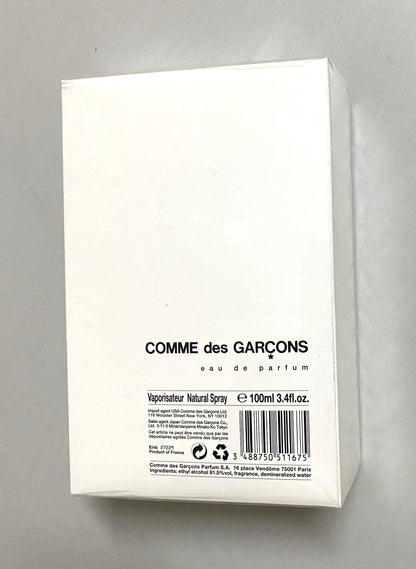 Comme Des Garcons eau de perfume 100ml natural spray