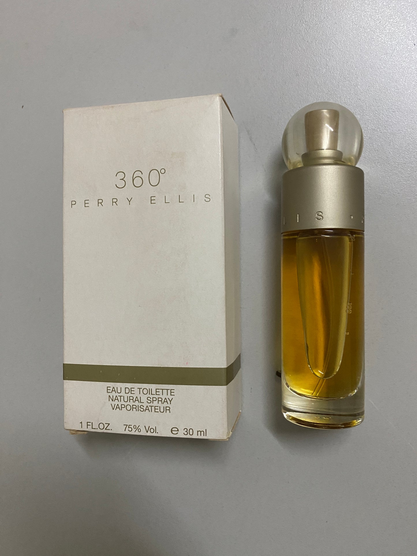 Perry Ellis 360 for women eau de toilette 30ml natural spray