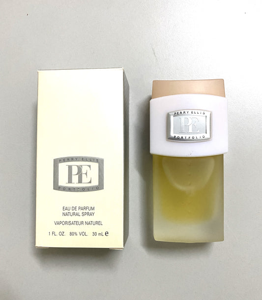 Perry Elllis Portfolio Eau De Toilette 30ml natural spray