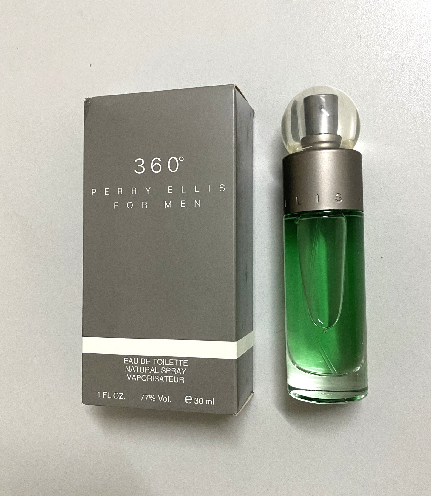 Perry Ellis 360 for men Eau de Toilette 30ml natural spray