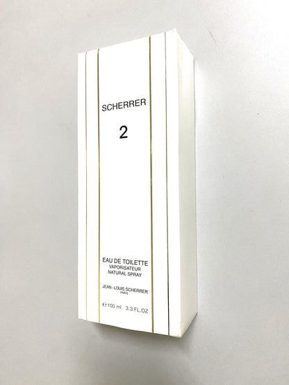 SCHERRER 2 BY Jean Louis Scherrer Eau de toilette 100ml natural spray