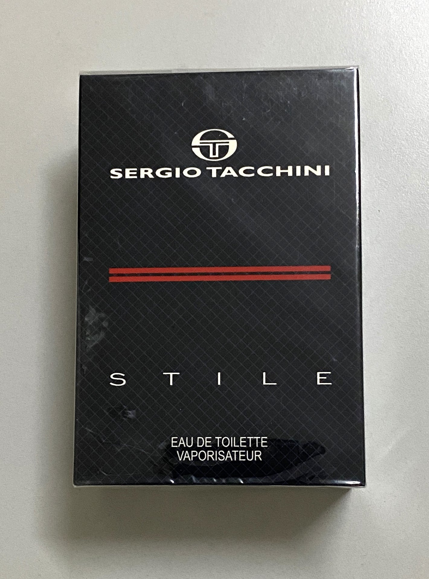 Stile for Men by Sergio Tacchini 100ml Eau de Toilette spray original