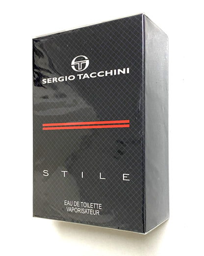 Stile for Men by Sergio Tacchini 100ml Eau de Toilette spray original